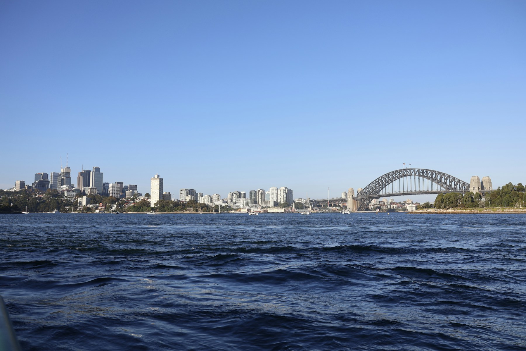 Sydney Harbour, the local area served by Homelobby